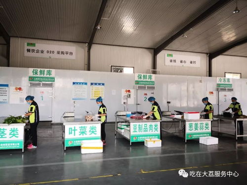 大荔智通食材配送 食品安全綠色通道的筑路先鋒