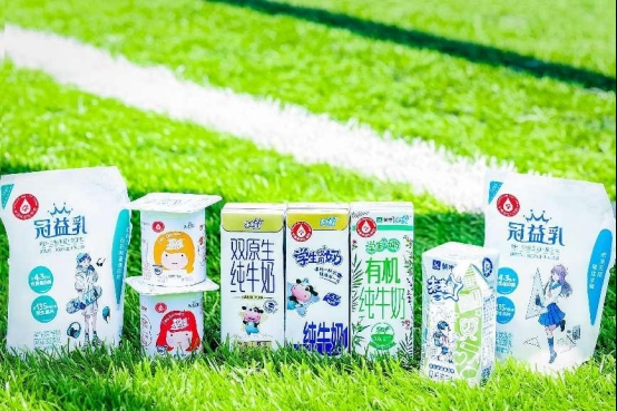 秋季成長黃金期，學生奶營養助力為健康加分